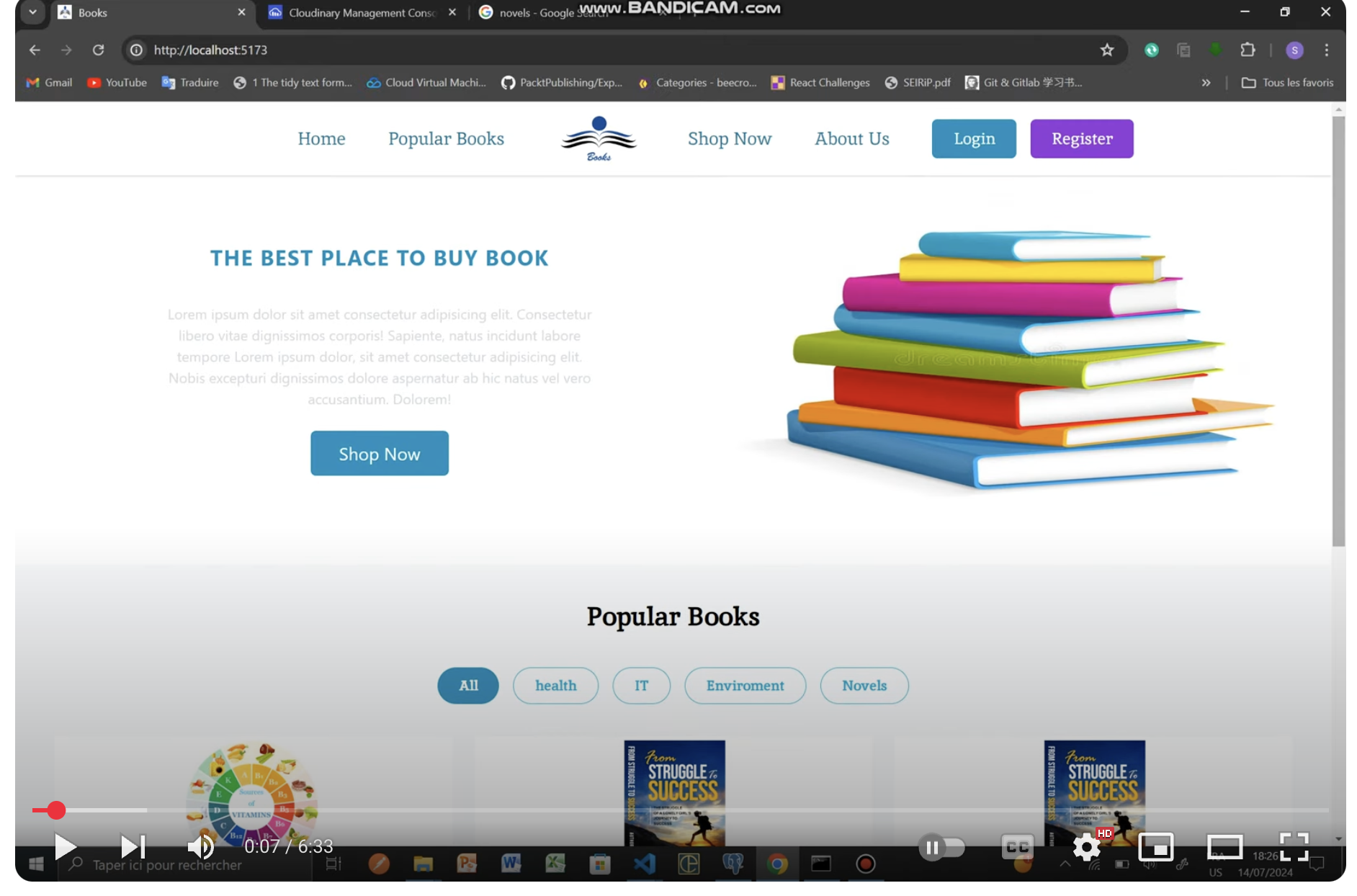 Library Web Application